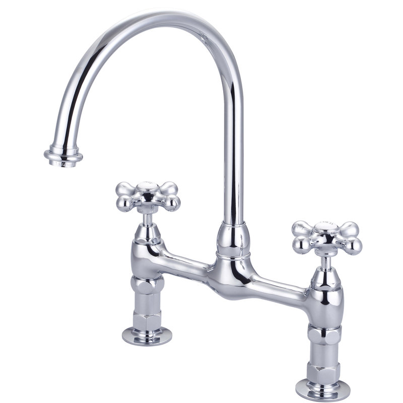 Barclay Harding Kitchen Faucet, Polished Chrome