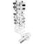 Jeu de puzzle tour empilable en acrylique 3d luxe ondisplay