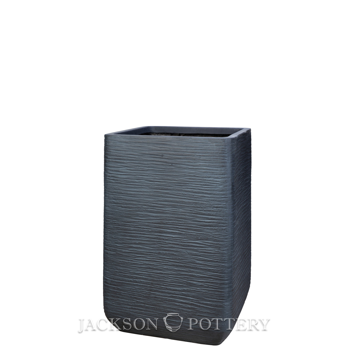 Lightweight Metropolitan Tall Square, Gray, 26" H x 17" W x 17" D