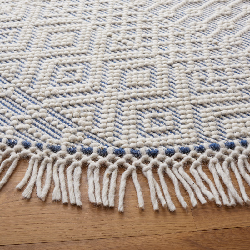 Tapis tissé à la main Kempner Natura, Rond 6 pi