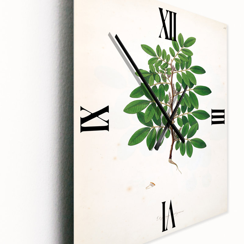 Horloge murale, Moyen
