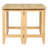 TOPMAX Farmhouse Wood Extendable Dining Table With Drop Leaf For Small Places, Natural(OLD SKU:N717P195019)-2099881568