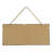 10" X 22" Gray Metal Hanging Chalkboard