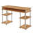 Edwin No Tools Writing Desk with Shelves-2101924420