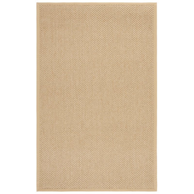 Auckland Jute/Sisal Beige/Yellow Area Rug