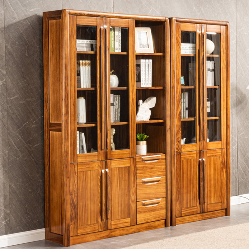 All solid wood high quality bookcase