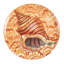 Assiettes latérales Hashimoto S / 4 assorties
