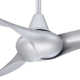 52" Wave 3 - Blade Propeller Ceiling Fan with Remote Control