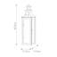 Hetzel Outdoor Wall Lantern