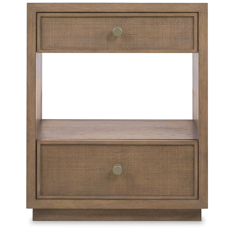 Sonnet Two-Drawer Nightstand