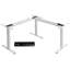 Structure de bureau de coin VIVO-2103399130