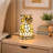 Cute Cat Tiffany-Style Stained Glass Table Lamp