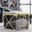 Tente escamotable 11 x 11 pi avec toit amovible