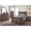Commode en chêne gris - rangement spacieux