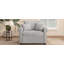Fauteuil convertible en chenille avec dossier réglable-1044224836