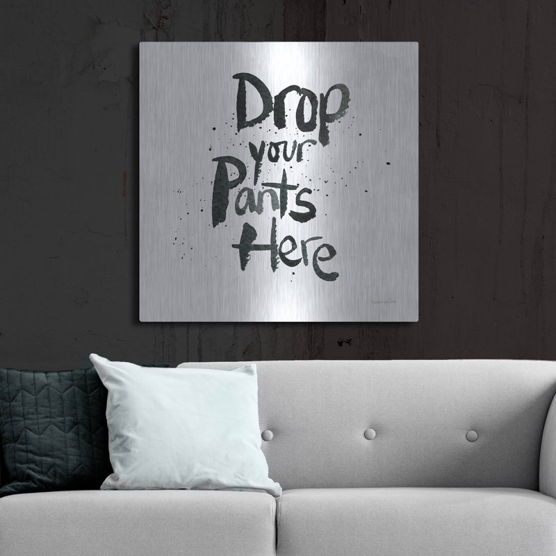 Art mural luxueux «Laundry Day 4» par Mercedes Lopez, H 36 po x l 36 po