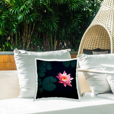 Housse et insert de coussin décoratif en polyester