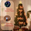 Lighted Artificial Christmas Tree-1667131251