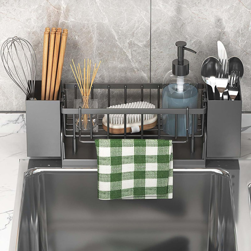 Kitchen sink storage