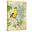 «Yellow Songbird», reproduction sur toile tendue-18742488
