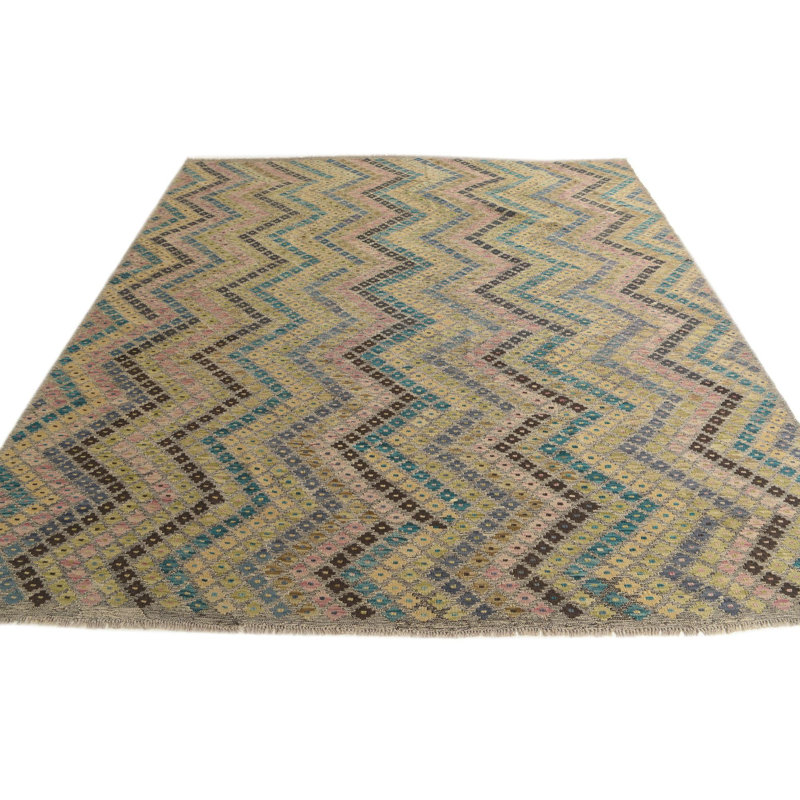 Tapis carré carré Jessen