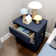 Lubin 1 Drawer Solid Wood Nightstand