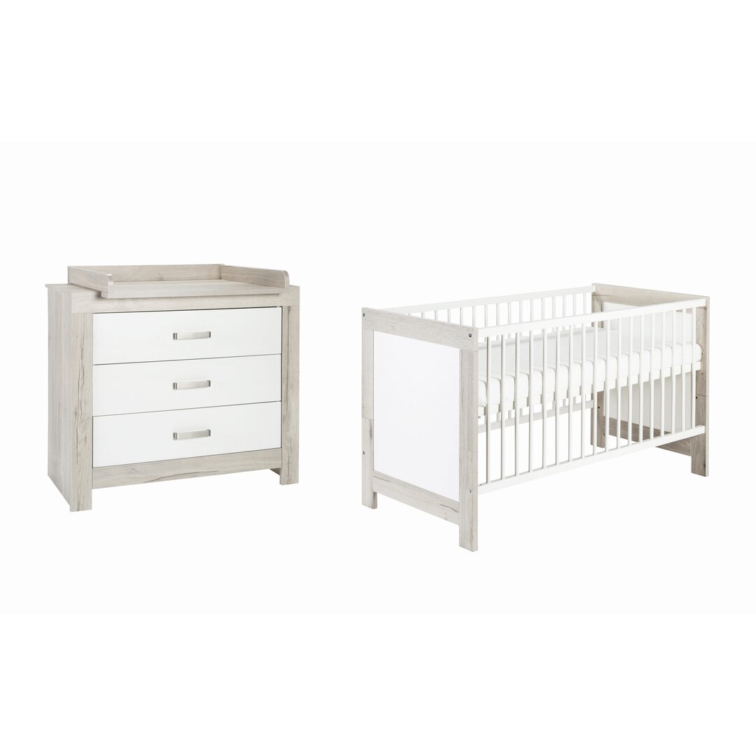 2-tlg. Babyzimmer-Set Nordic Halifax