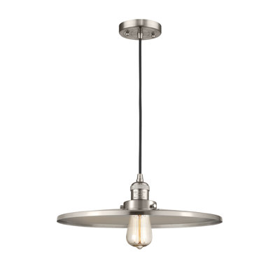 Luminaire suspendu simple à 1 lumière Rouvin