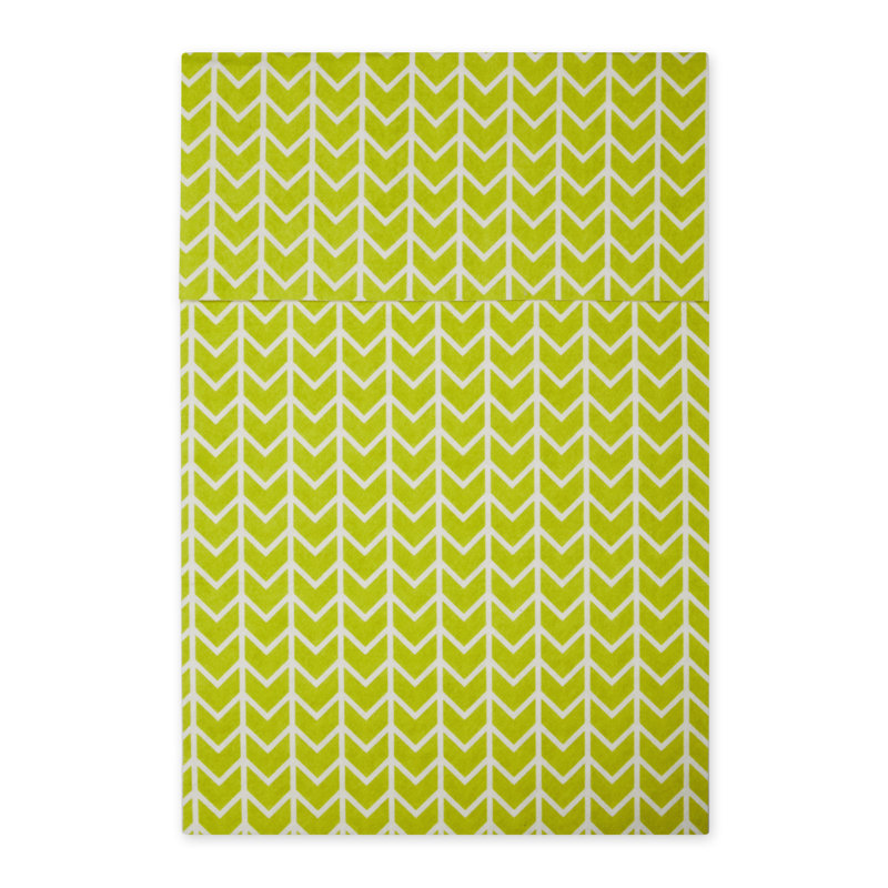 Doublure imprimée à chevrons, Gris froid