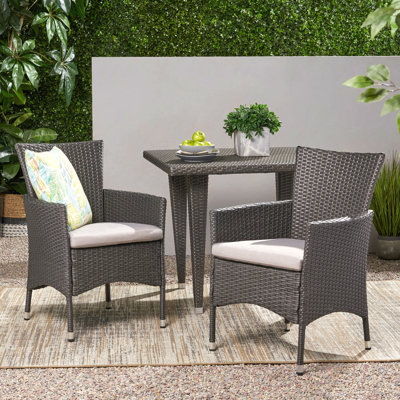 2-Piece Set Patio Dining Chair Malta