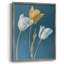 Impression encadrée FLORAL Series Cxxx - bois massif-1899174766