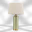 Cylinder 55cm Metal Ceramic look Table Lamp-321059713-321059724