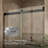 Levity Plus Less Sliding Shower Door, 77-9/16 In. H X 56-5/8 - 59-5/8 In. W, With 5/16 In.-Thick Crystal Clear Glass-71812633