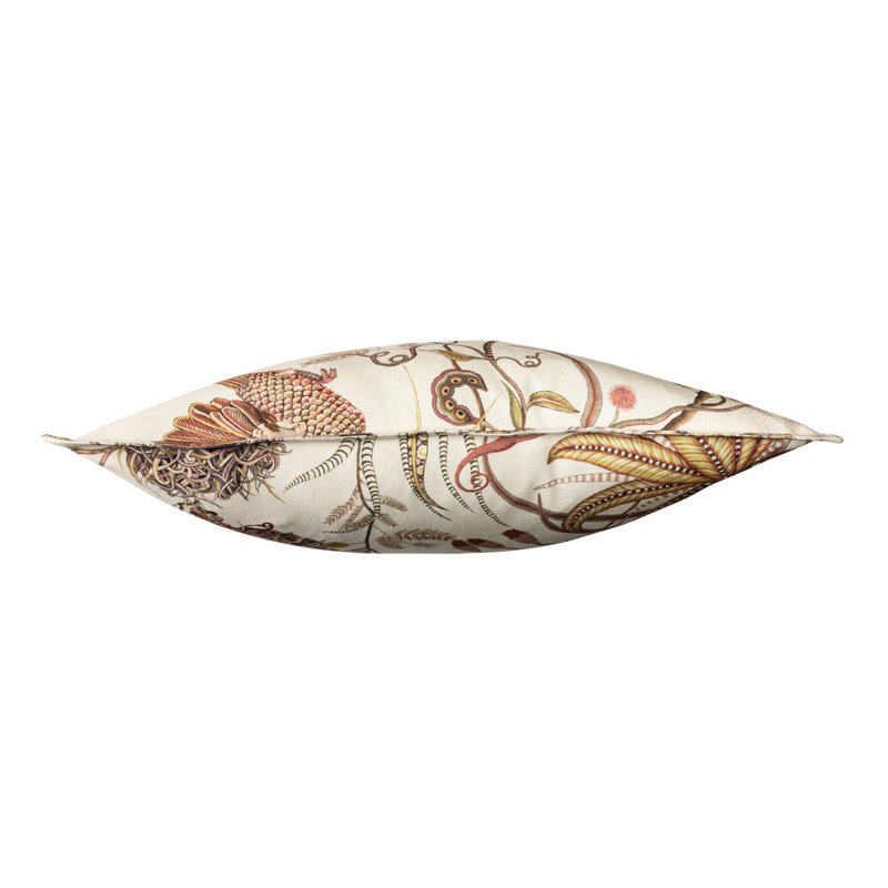 Thanda Nests Pillow - Linen, Plum