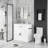 31 Inch Farmhouse Freestanding Bathroom Vanity-849262273
