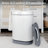 Fluted Towel Warmer W/ Diffuser