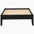 Spivey Black Twin Universal Platform Bed
