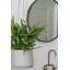 Gray Fiberstone Hanging Pot-720310230-721407315