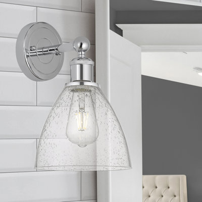 Steel Armed Sconce