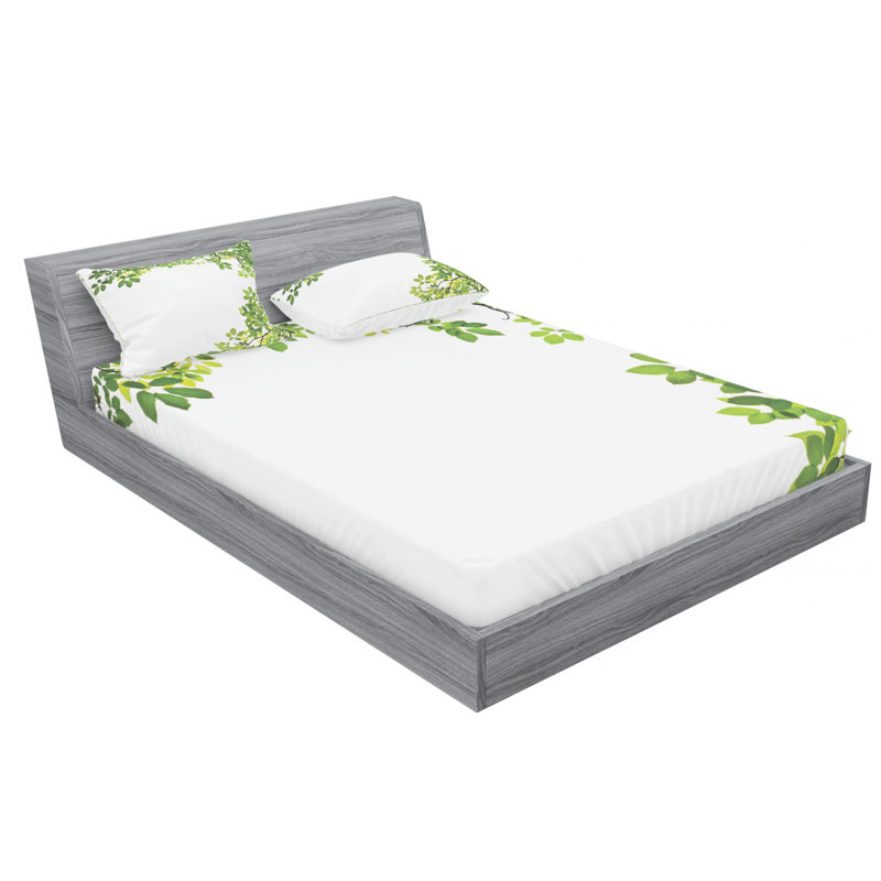 Microfiber Sheet Set, Full Sheet Set with Fitted Sheet