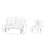 Celisha 3-Piece Velvet Upholstered Seating Set-81911973