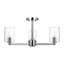 3 - Light Semi Flush Mount-206819190