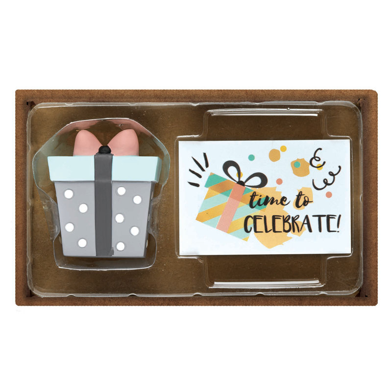 Cadeau en résine avec carte Cainhoe