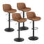 Tabouret pivotant à hauteur réglable-1441492814