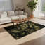 Flemish Shag Green Area Rug-1125065564