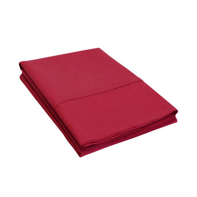 Woven 300 Thread Count 100% Cotton Percale Pillowcase