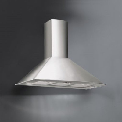 36"" 280 CFM Convertible Wall Mount Range Hood in Stainless Steel -  Falmec, FPAFR36W3SS