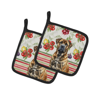 Paire de supports à casseroles Bringle Boerboel