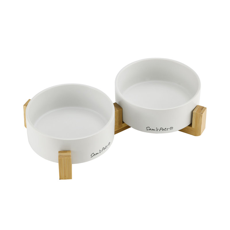 Coco Pet Bowl, White