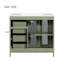 Meuble-lavabo 36 po avec portes à fermeture douce, tablettes réglables et 3 tiroirs-1835658038